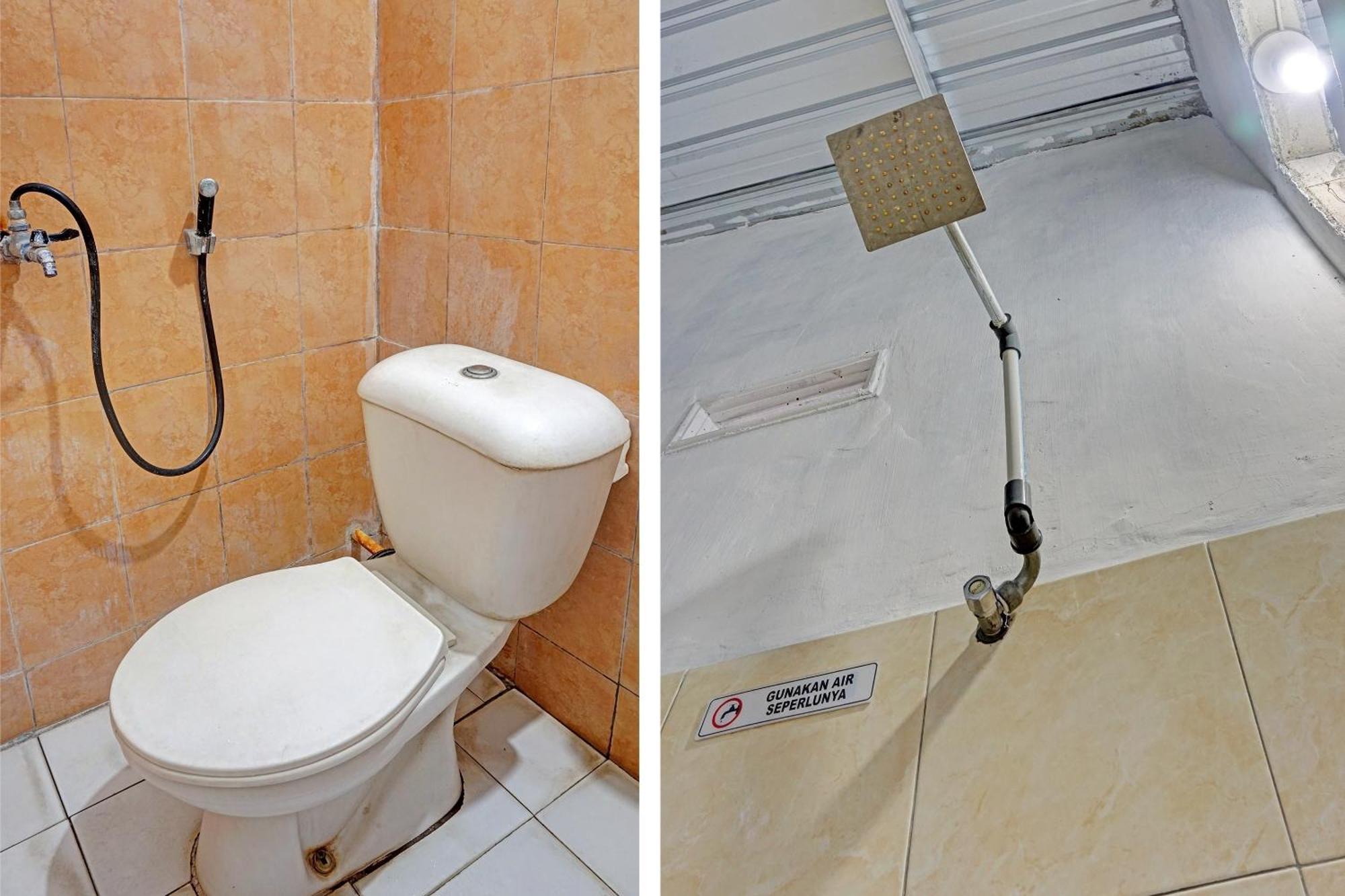 Oyo Life 91896 Kost Bu Dewi Syariah Hotel ปาซูรูอัน ภายนอก รูปภาพ
