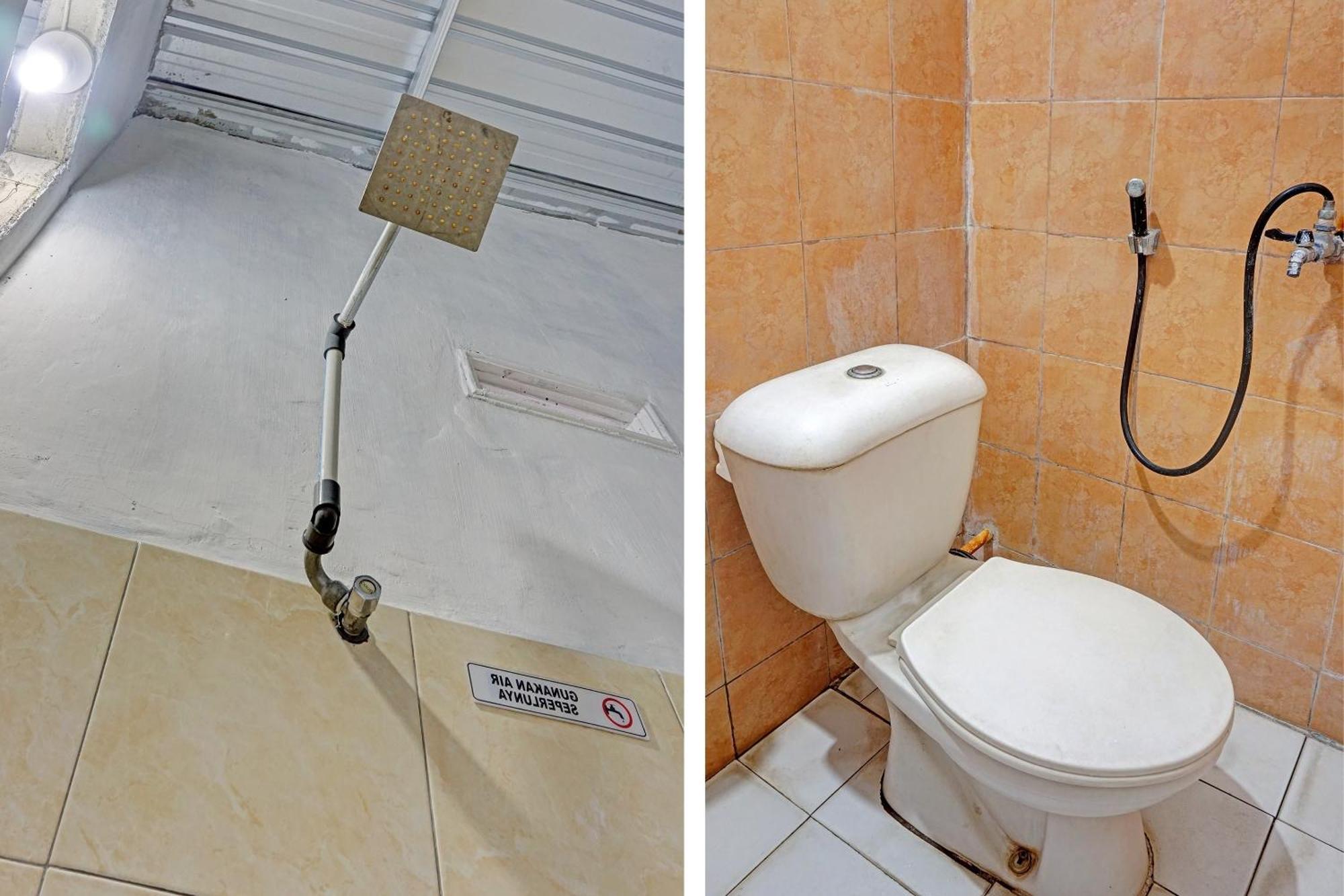 Oyo Life 91896 Kost Bu Dewi Syariah Hotel ปาซูรูอัน ภายนอก รูปภาพ